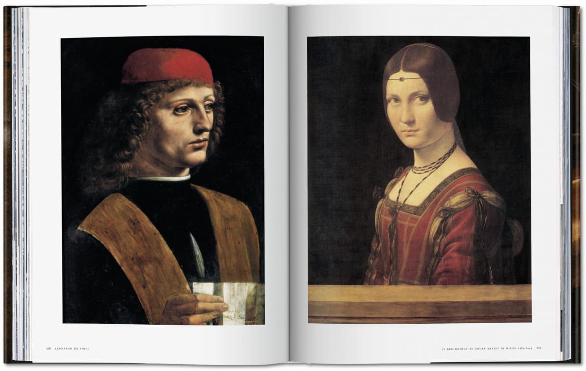  Leonardo da Vinci. Tutti i dipinti