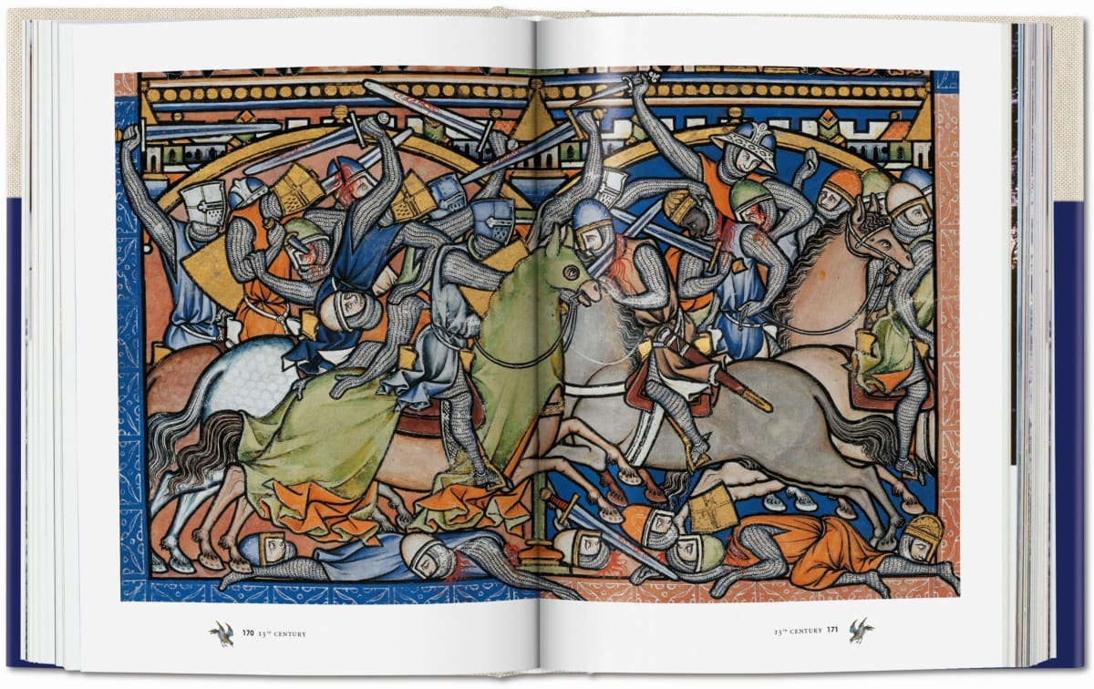 Codices illustres. Los manuscritos iluminados más bellos del mundo desde 400 hasta 1600
