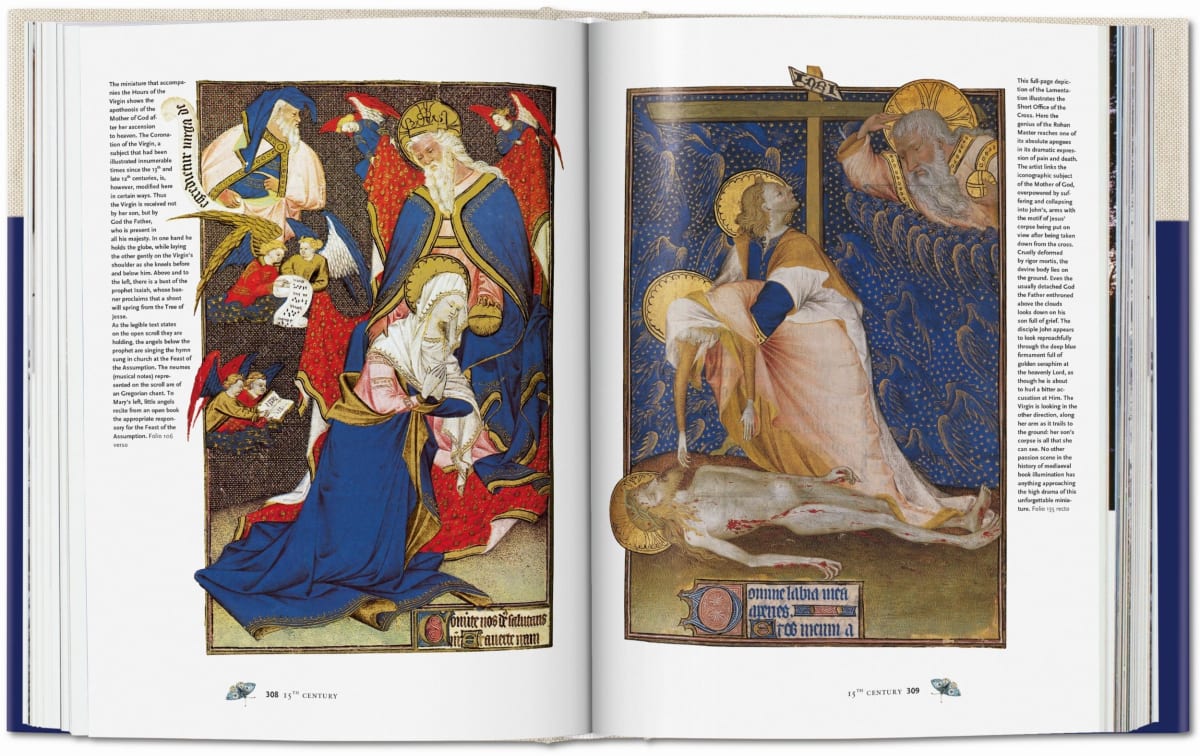 Codices illustres. Los manuscritos iluminados más bellos del mundo desde 400 hasta 1600