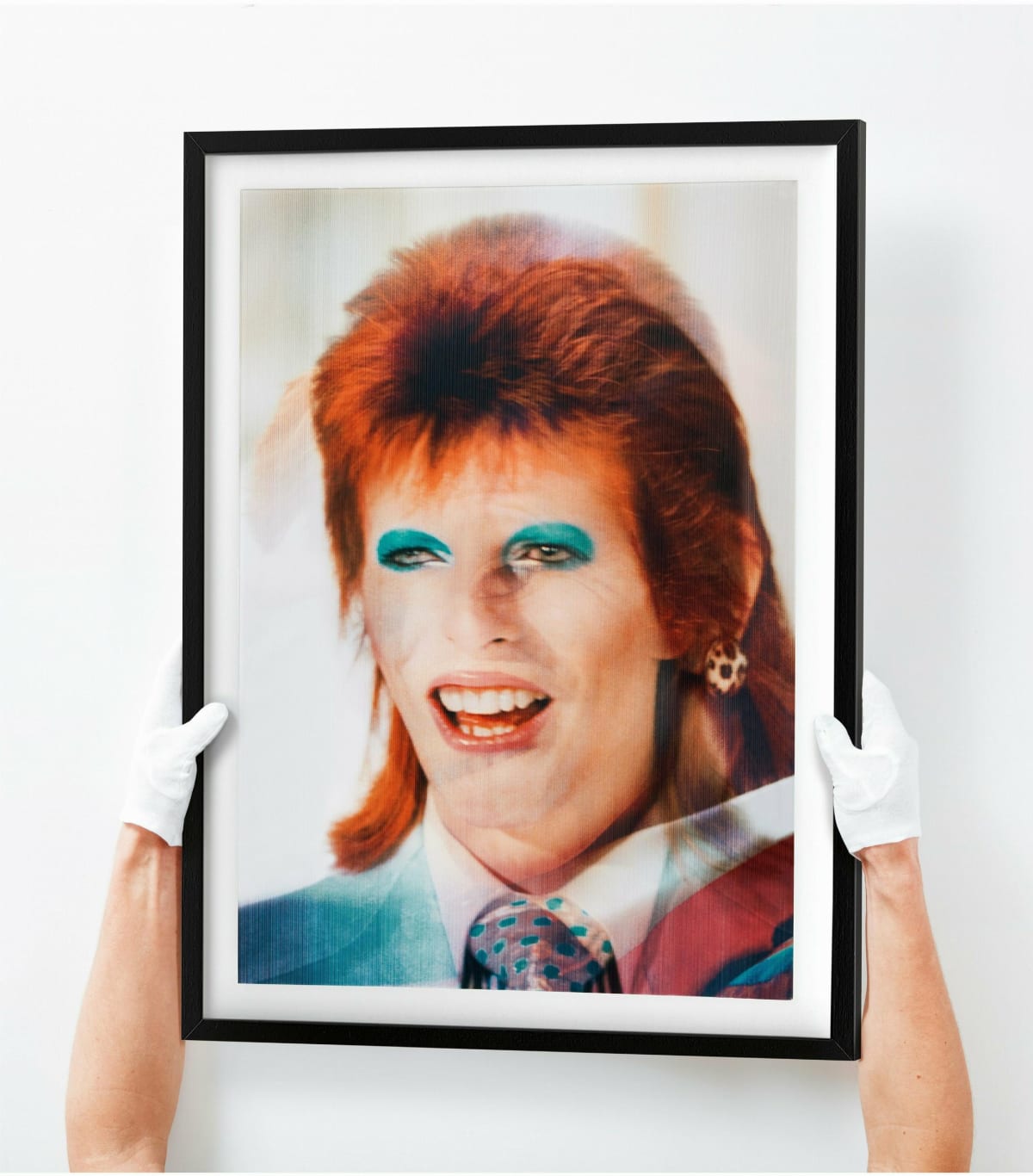 Mick Rock. David Bowie 'Changes' Lenticular