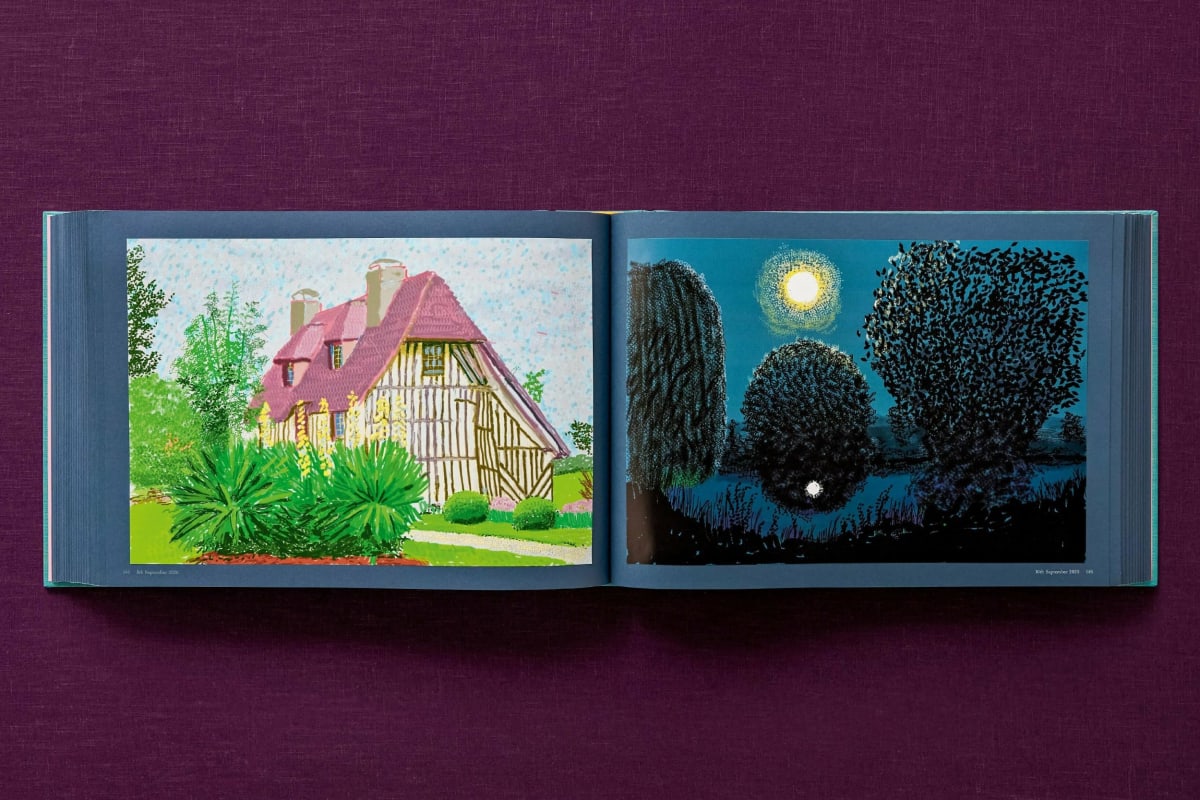 David Hockney. 220 for 2020. Art Edition No. 101–200 ‘Self-Portrait in My Living Room’