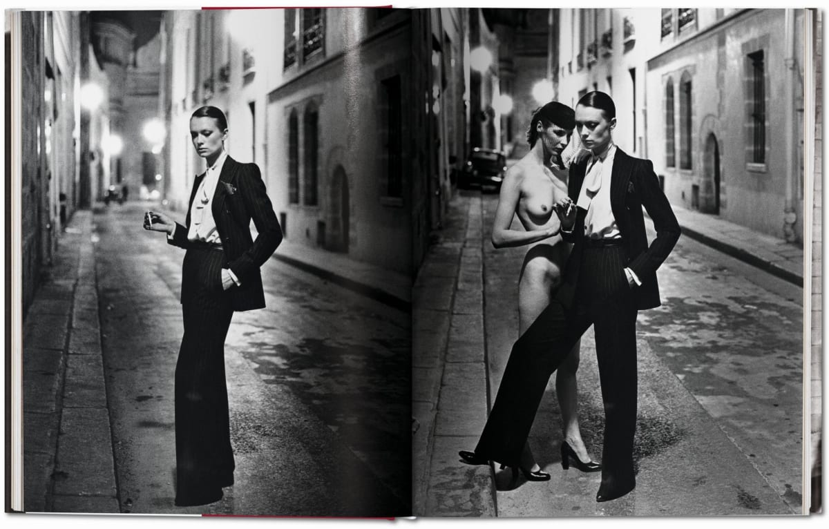 Helmut Newton. Work