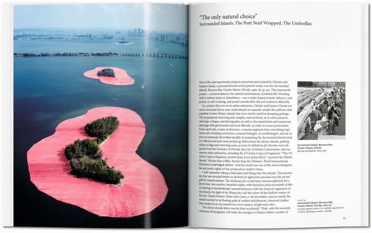 Christo and Jeanne-Claude