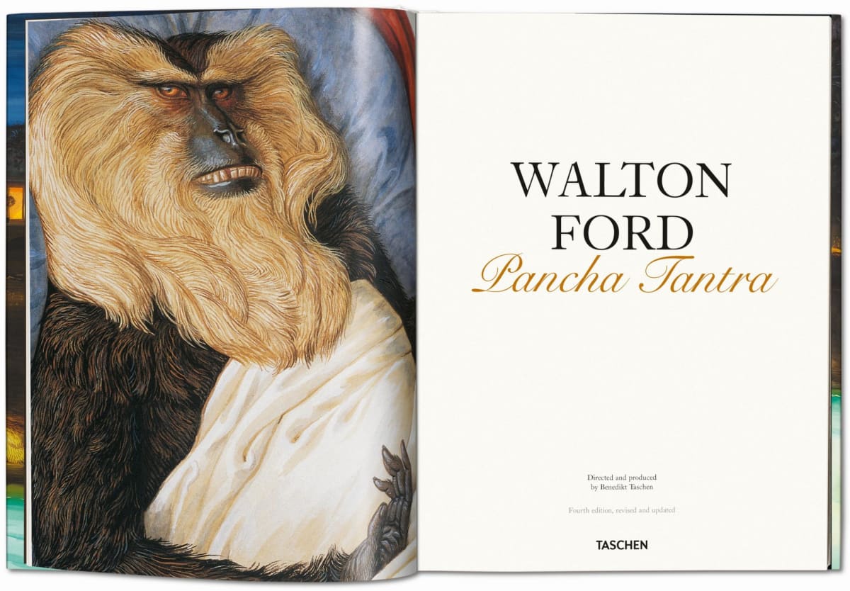 Walton Ford. Pancha Tantra. Updated Edition