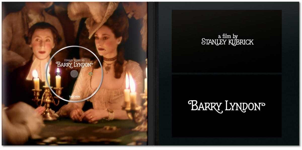 Stanley Kubrick’s Barry Lyndon. Book & DVD Set