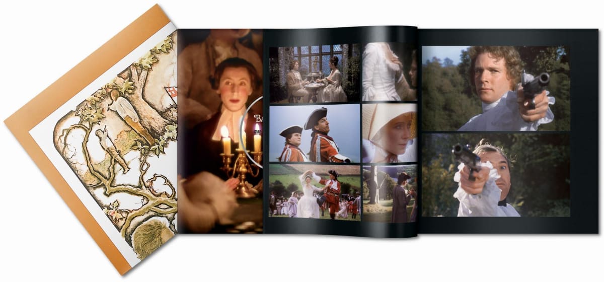 Stanley Kubrick’s Barry Lyndon. Book & DVD Set