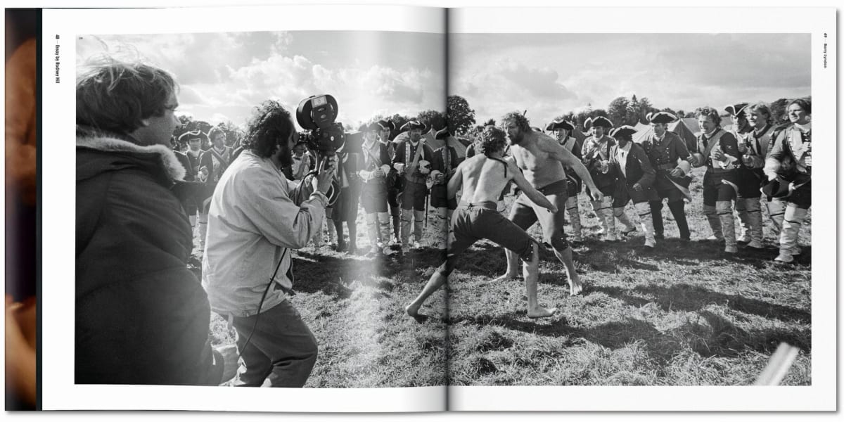 Stanley Kubrick. Barry Lyndon. Coffret livre & DVD