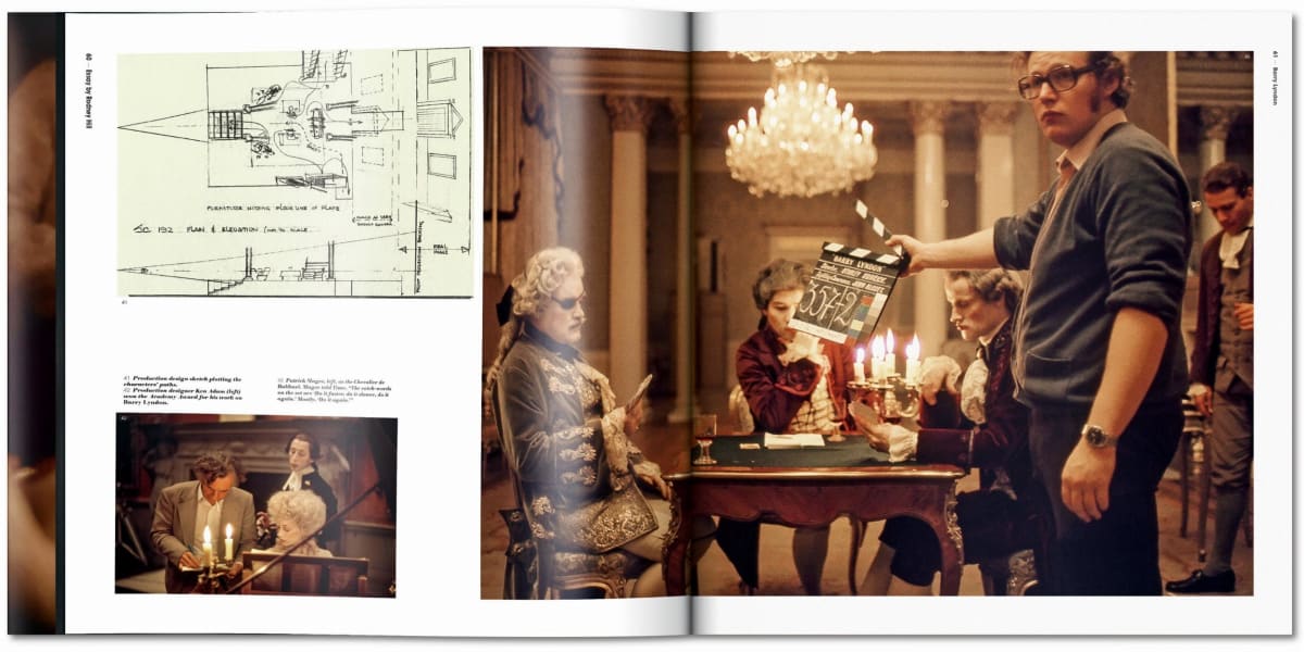 Stanley Kubrick’s Barry Lyndon. Book & DVD Set