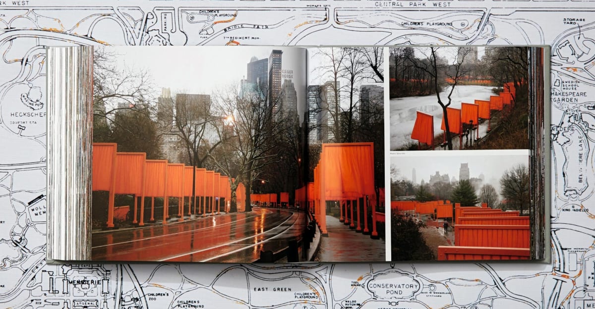 Christo and Jeanne-Claude. The Gates