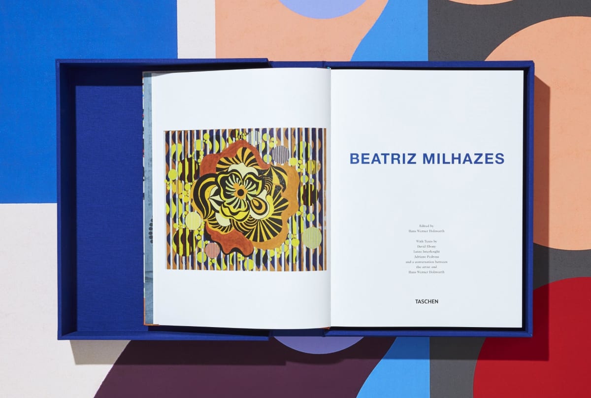 Beatriz Milhazes. Art Edition No. 1–100 ‘Mango and Passion Fruit in Lilac and Violet’