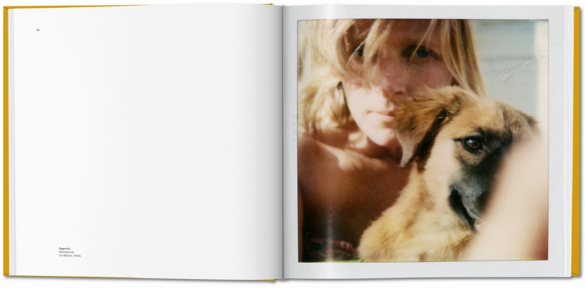 Linda McCartney. The Polaroid Diaries, Art Edition No. 1–62 ‘Location unknown, 1970s’