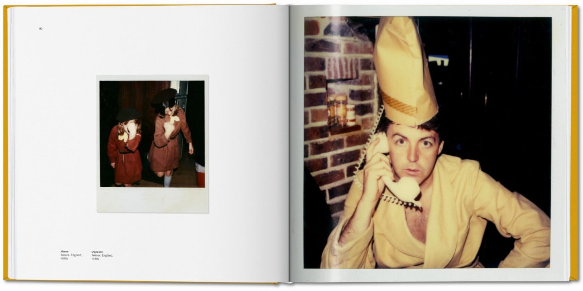 Linda McCartney. The Polaroid Diaries, Art Edition No. 1–62 ‘Location unknown, 1970s’