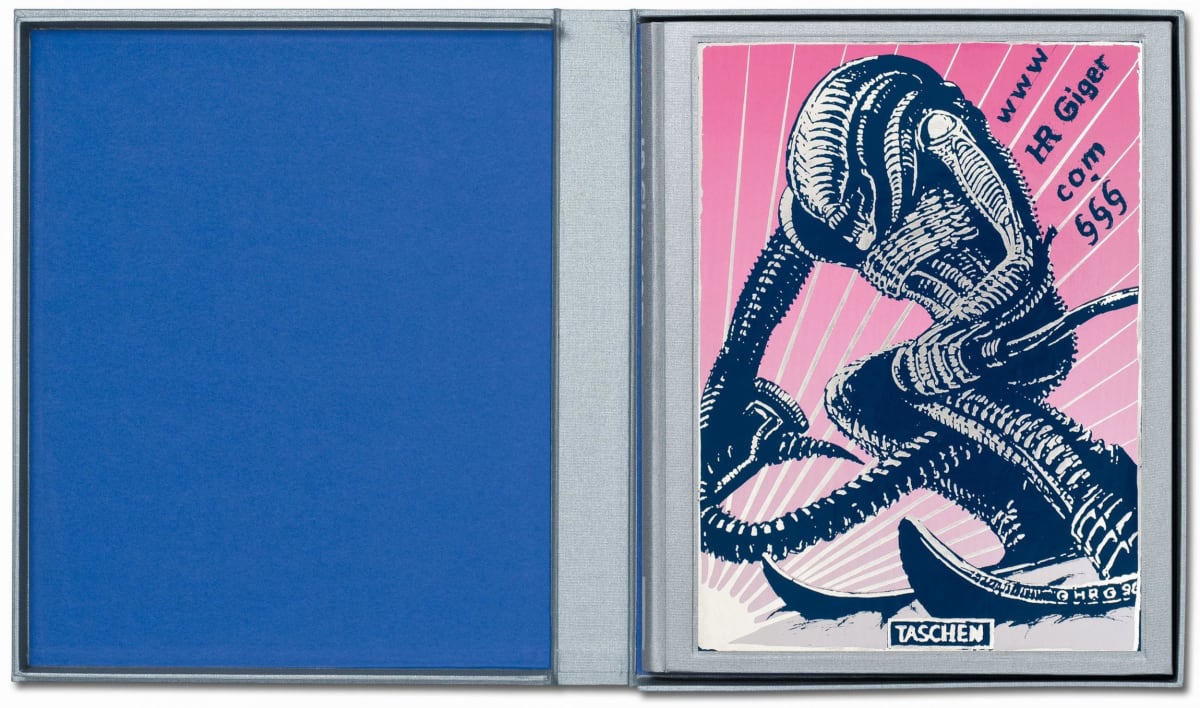 HR Giger. Hologramm