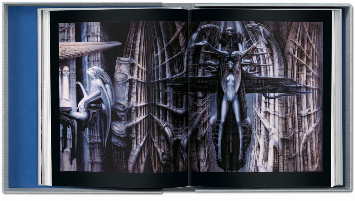 HR Giger. Hologramm