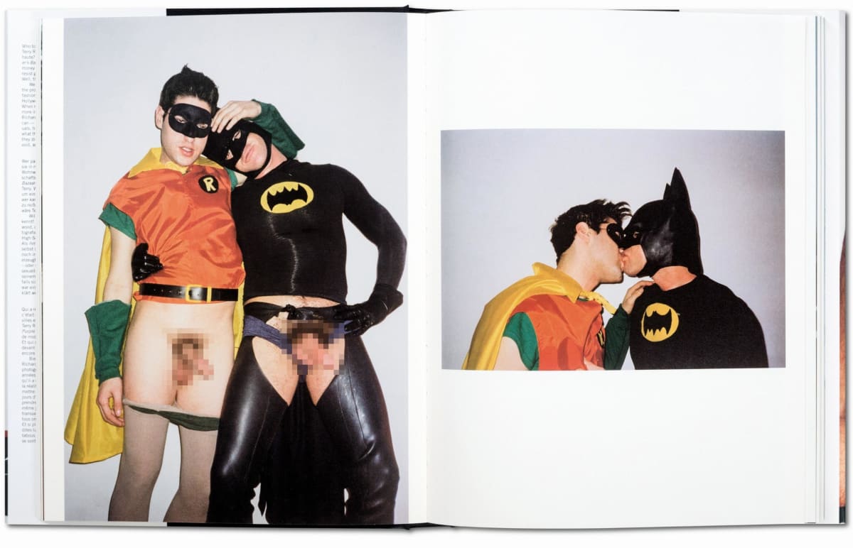 Terry Richardson. Terryworld, Art Edition No. 251–500 'Batman'