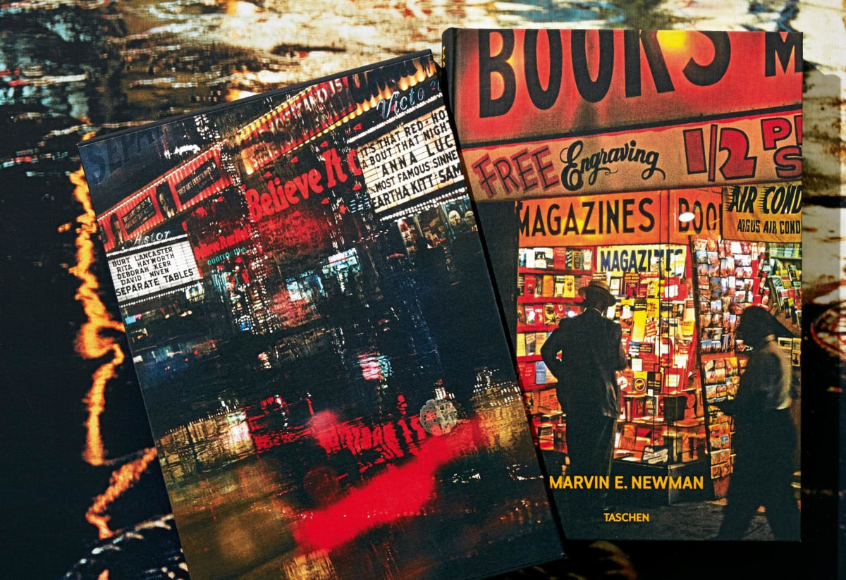 Marvin E. Newman. Art Edition No. 151–225 ‘Broadway, 1954’