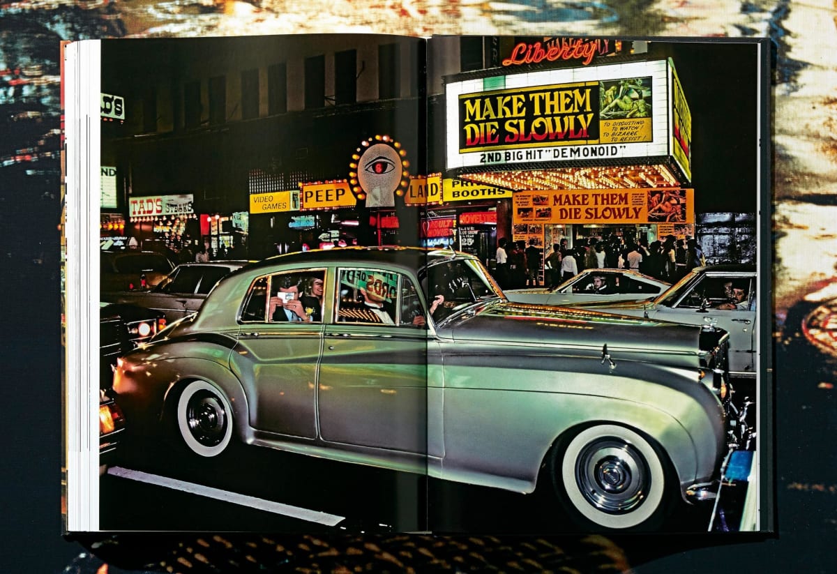 Marvin E. Newman. Art Edition No. 151–225 ‘Broadway, 1954’