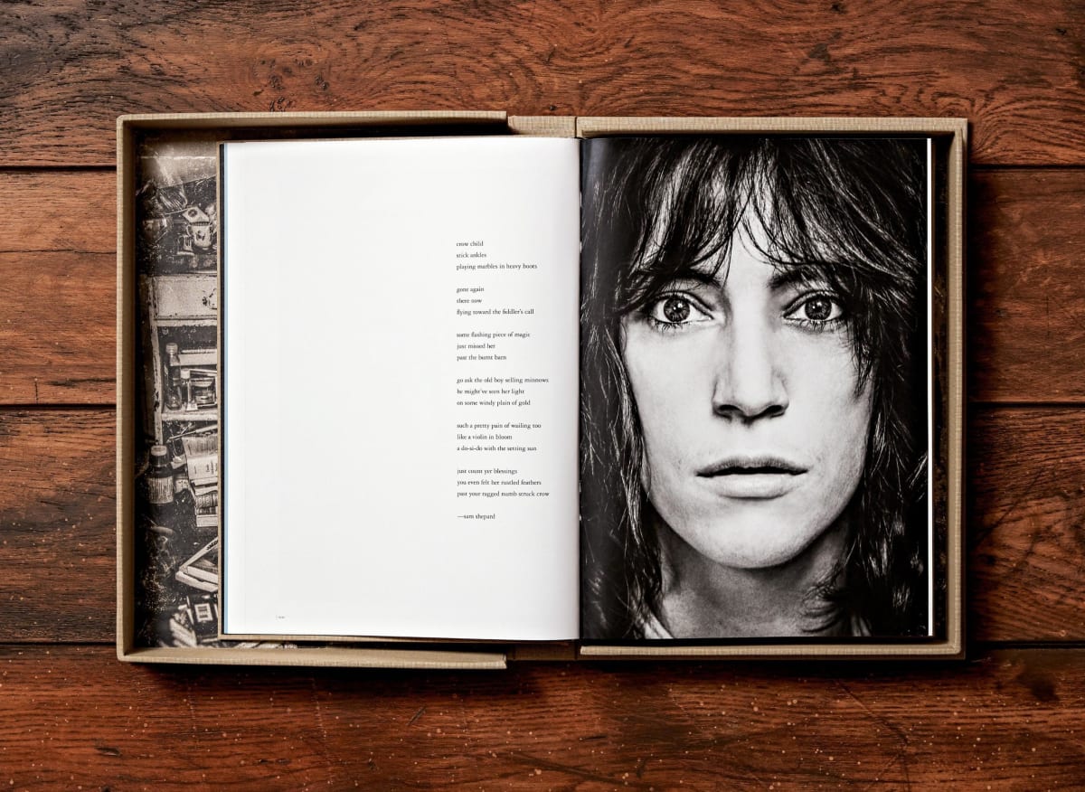 Lynn Goldsmith. Patti Smith. Before Easter After