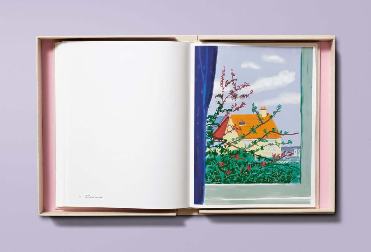 David Hockney. My Window. Art Edition (No. 751–1.000) ‘No. 778’. 17th April 2011