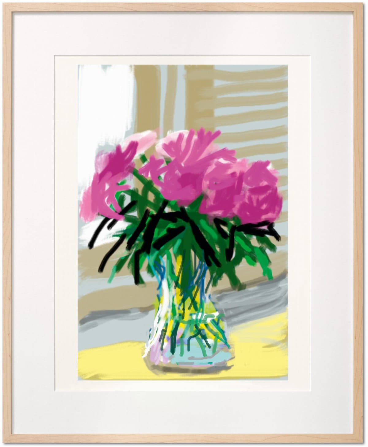 David Hockney. My Window. Art Edition (No. 1–250) ‘No. 535’. 28th June 2009