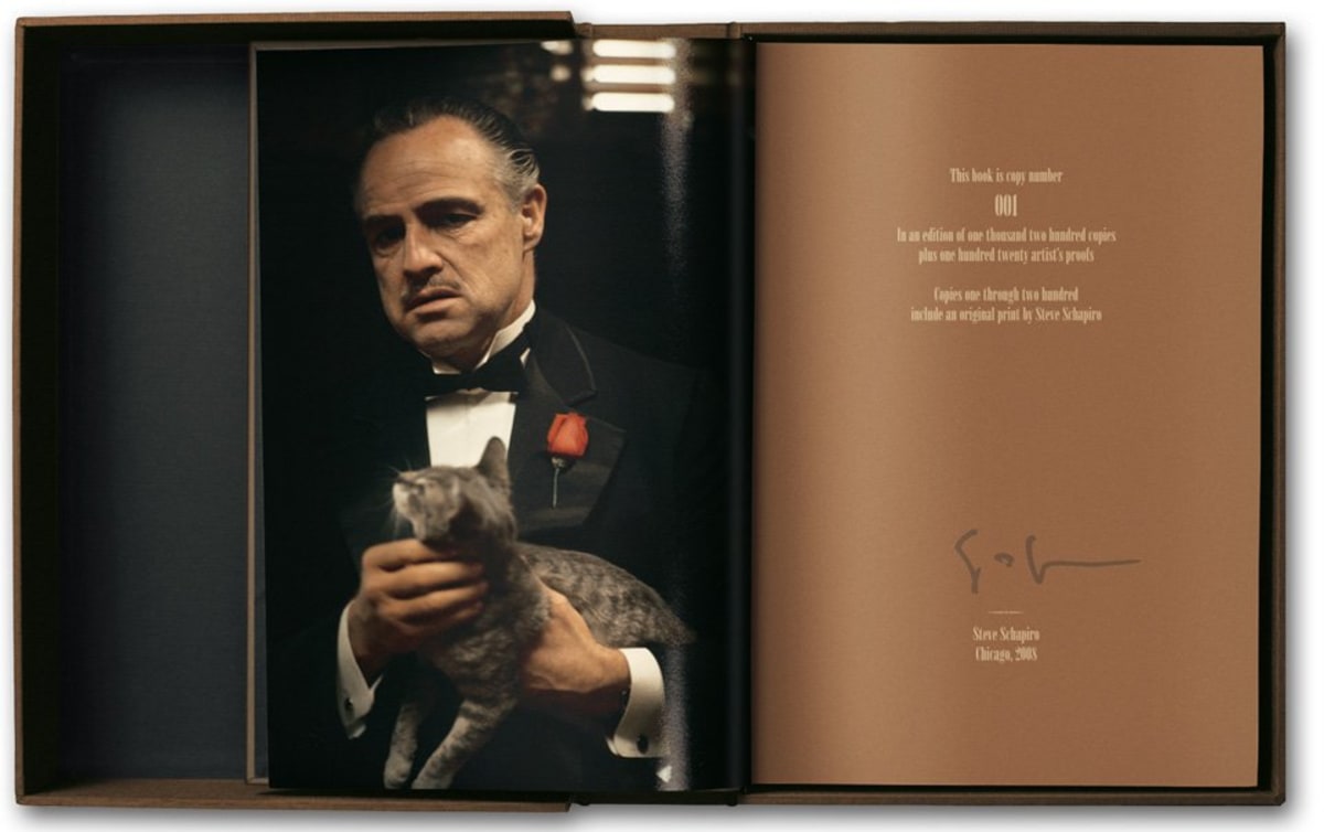 Steve Schapiro. The Godfather, Art Edition No. 1–100 ‘Marlon Brando’