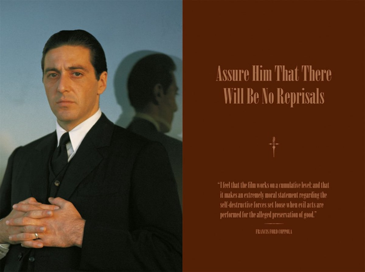 Steve Schapiro. The Godfather, Art Edition No. 101–200 ‘Al Pacino’