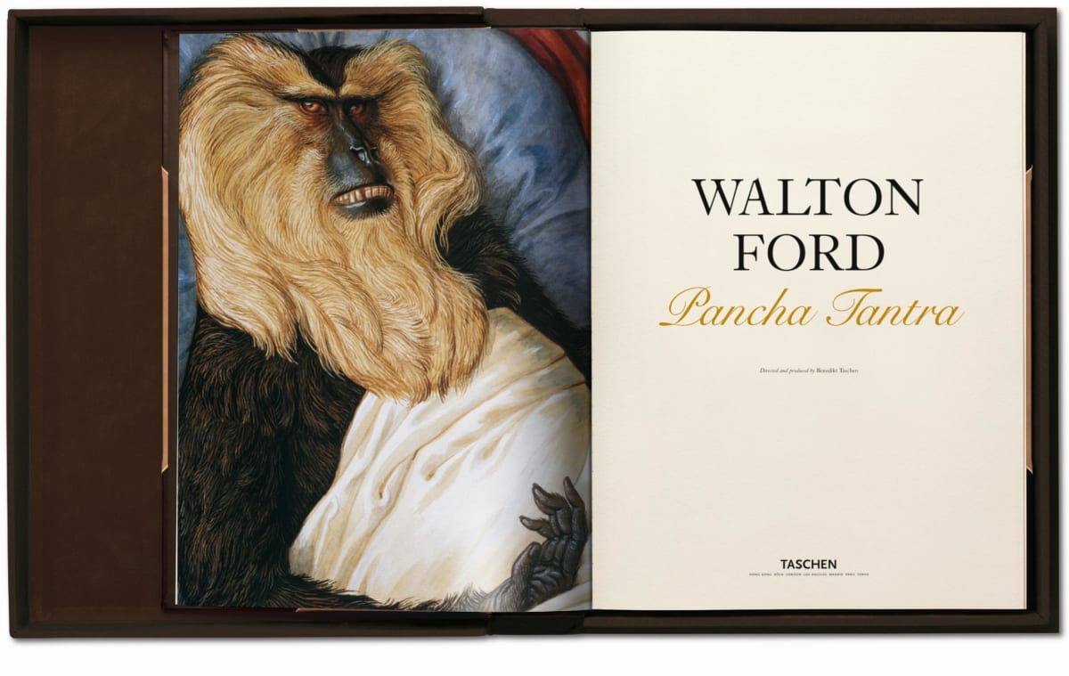 Walton Ford. Pancha Tantra. Art Edition