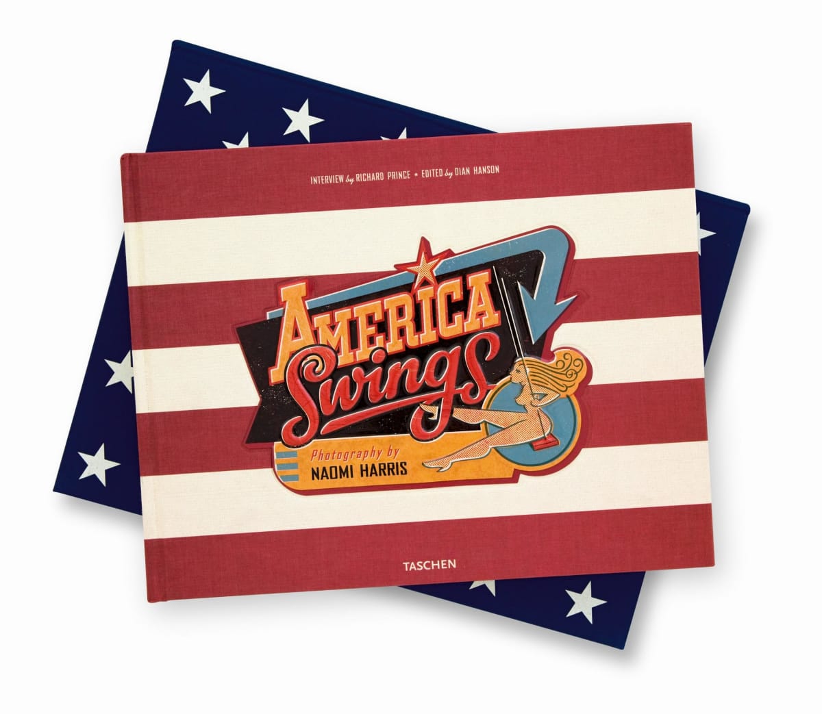Naomi Harris. America Swings, Art Edition No. 1–50 ‘Viking’