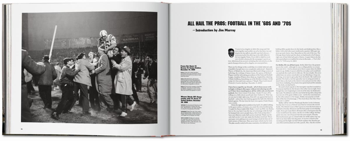 Neil Leifer. Guts & Glory. Art Edition No. 101–200 ‘Alan Ameche’