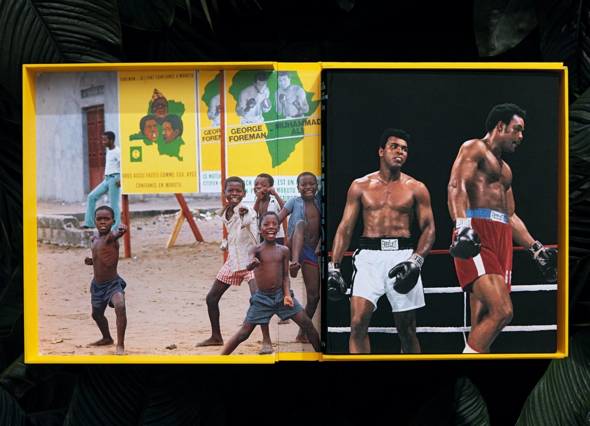 Norman Mailer. N.Leifer. H.Bingham. The Fight. Art Edition No. 126–250, Neil Leifer ‘Ali vs Foreman – Foreman Being Counted Out’