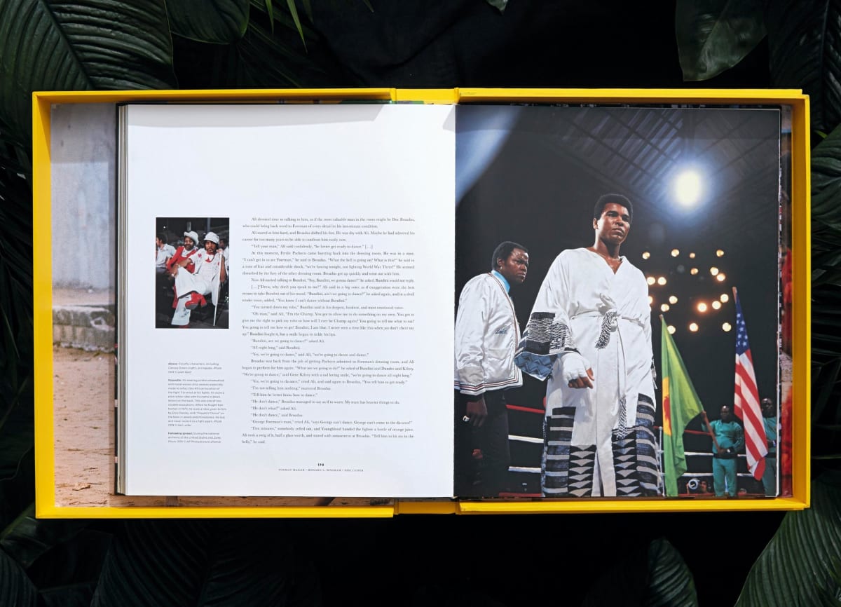 Norman Mailer. N.Leifer. H.Bingham. The Fight, Art Edition No. 1–125, Neil Leifer ‘Ali vs. Foreman – Ali Glaring at Foreman’