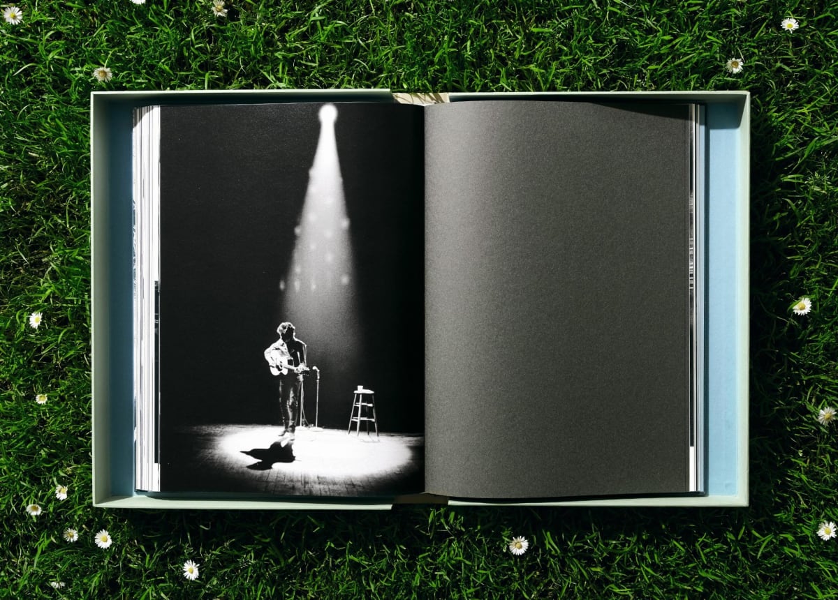 Daniel Kramer. Bob Dylan. Art Edition No. 101–200 ‘Bob Dylan, Columbia Records, Studio A’