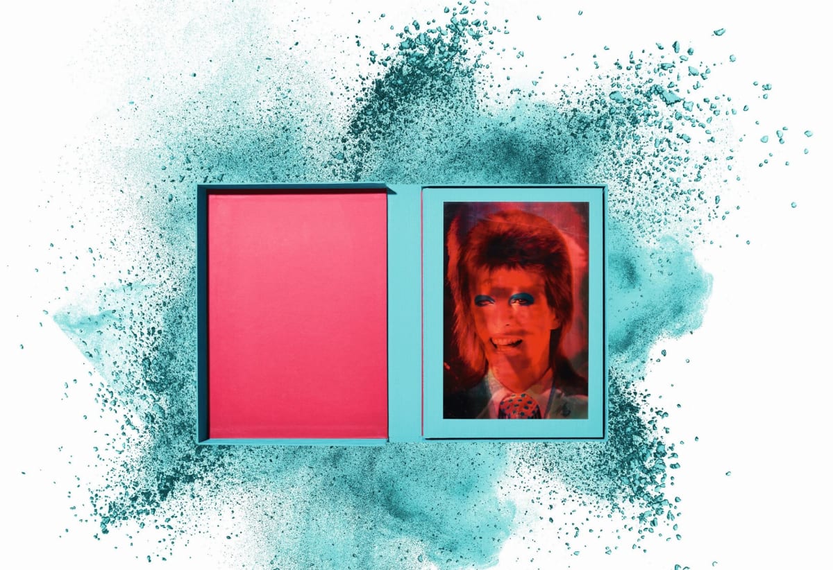 Mick Rock. David Bowie, Art Edition No. 1–100 ‘UK Summer Tour, 1973’
