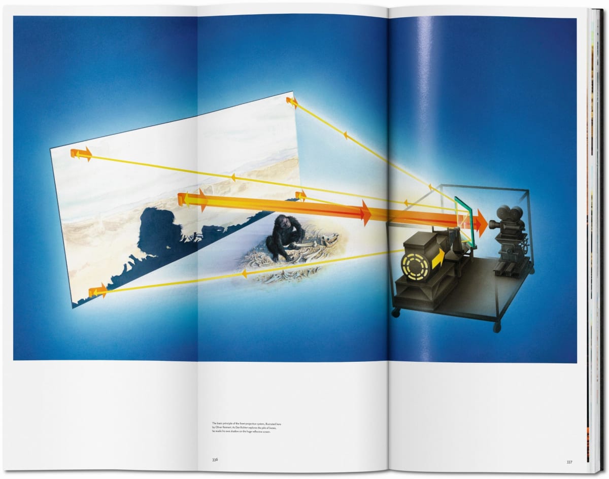 The Making of Stanley Kubrick’s 2001, Art Edition No. 1–250 ‘Exploration team moving down moon pit ramp’
