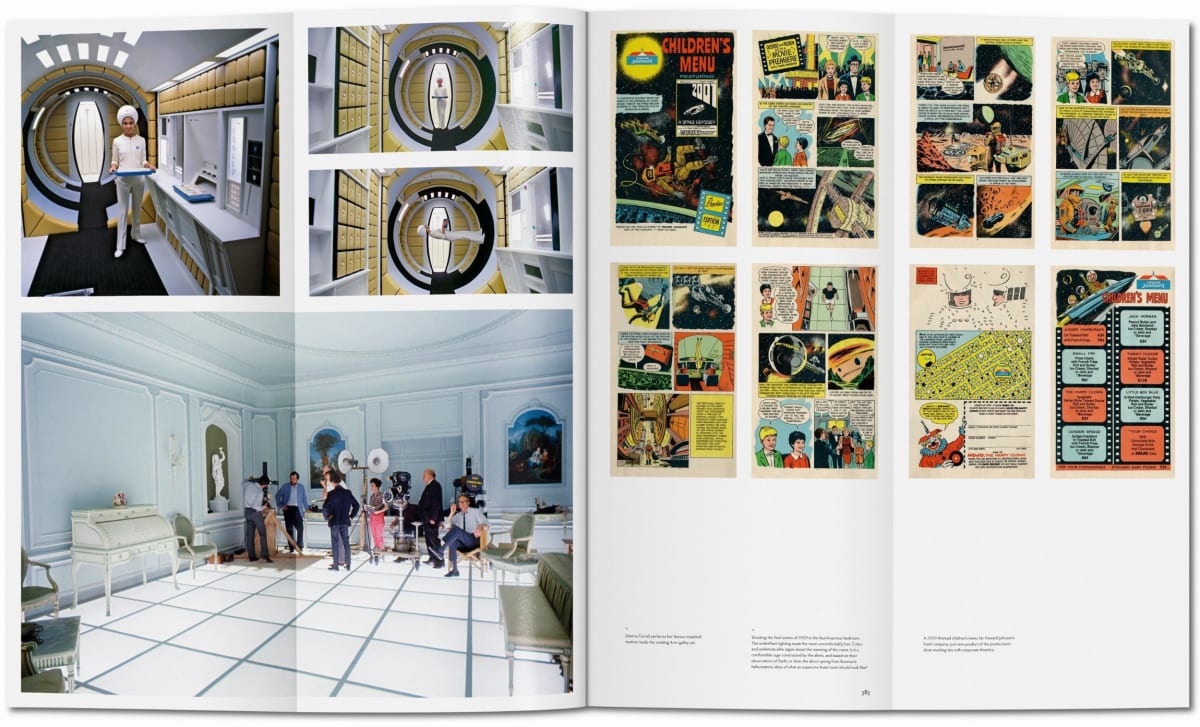 The Making of Stanley Kubrick’s 2001, Art Edition No. 1–250 ‘Exploration team moving down moon pit ramp’