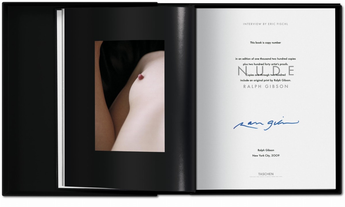 Ralph Gibson. Nude, Art Edition No. 101–200 ‘Blinds’