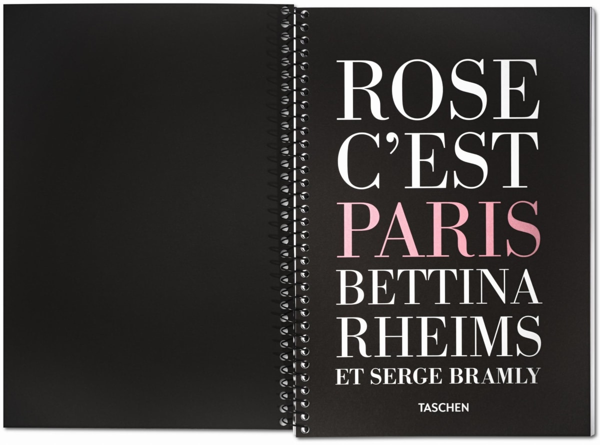 Bettina Rheims/Serge Bramly. Rose - c’est Paris, Art Edition No. 1–100 ‘Rose’