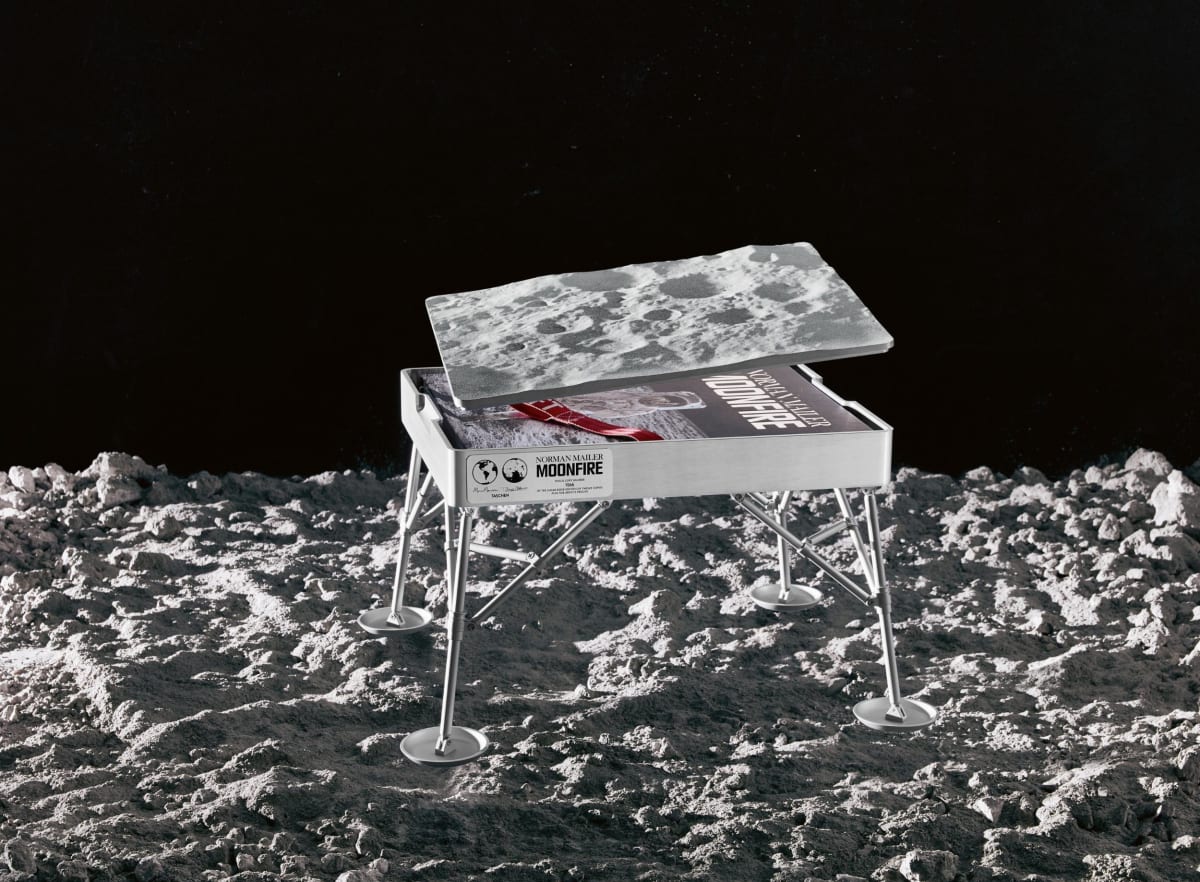 Norman Mailer, Marc Newson. MoonFire, Lunar Rock Edition No. 1,968 ‘NWA 4936’