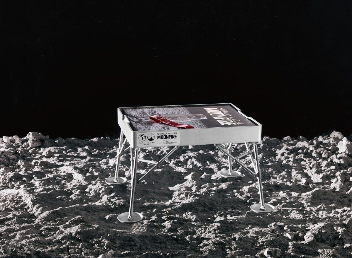 Norman Mailer, Marc Newson. MoonFire, Lunar Rock Edition No. 1,968 ‘NWA 4936’