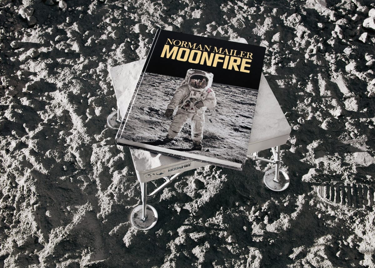 Norman Mailer, Marc Newson. MoonFire, Lunar Rock Edition No. 1,968 ‘NWA 4936’
