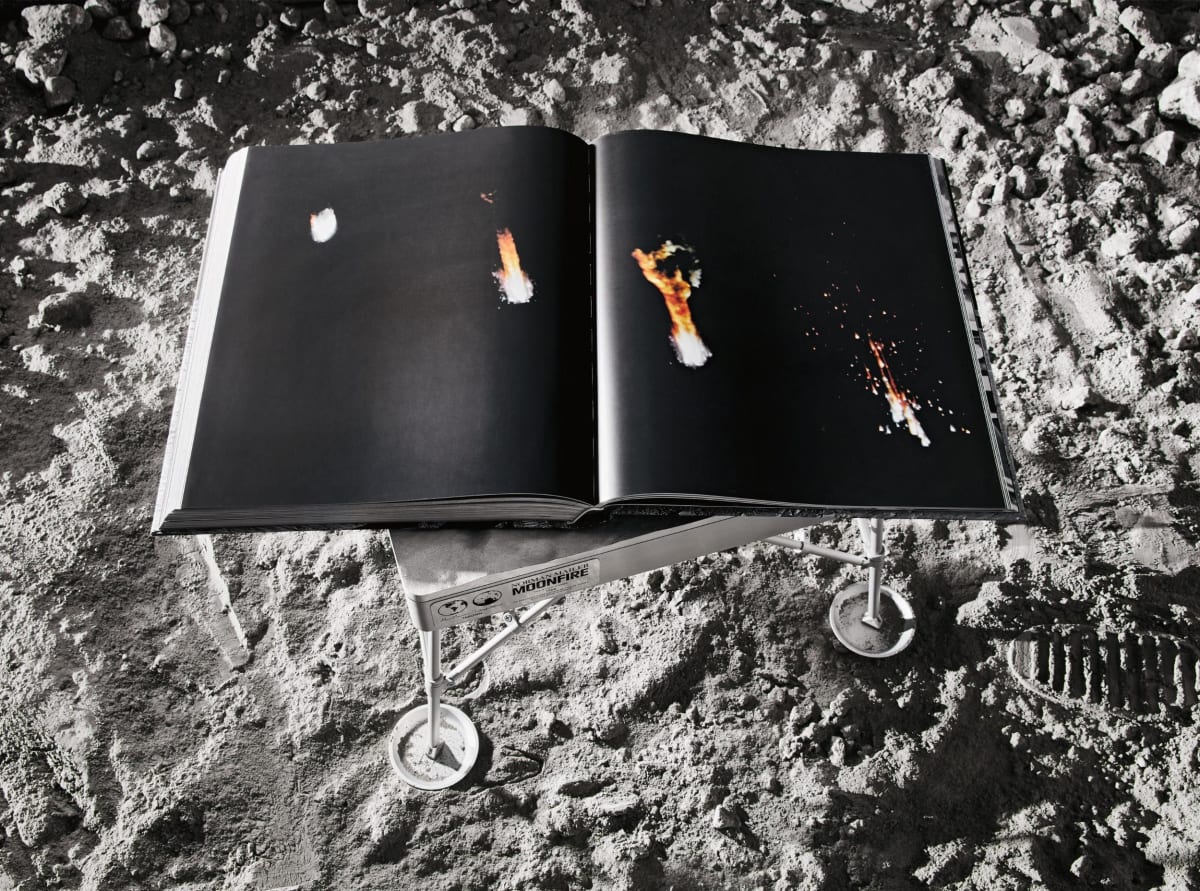 Norman Mailer, Marc Newson. MoonFire, Lunar Rock Edition No. 1,968 ‘NWA 4936’