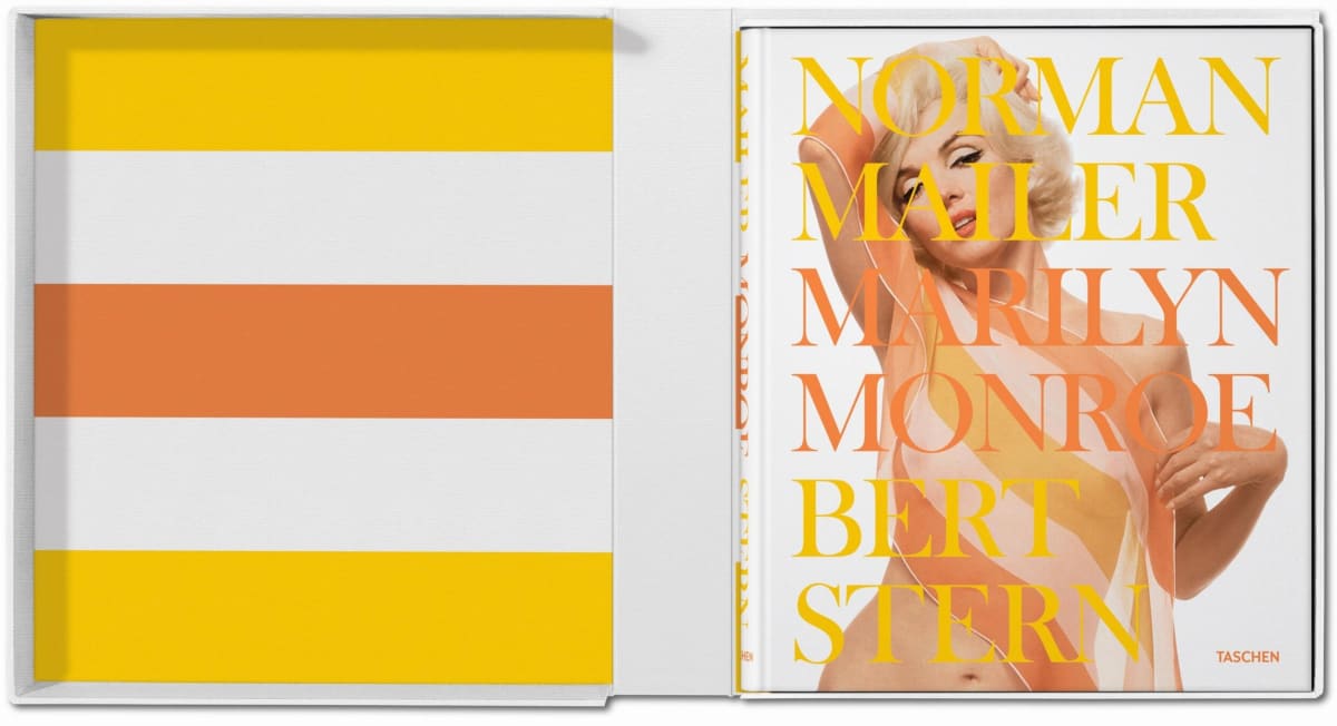 Norman Mailer/Bert Stern. Marilyn Monroe, Art Edition No. 126–250 ‘Contacts’