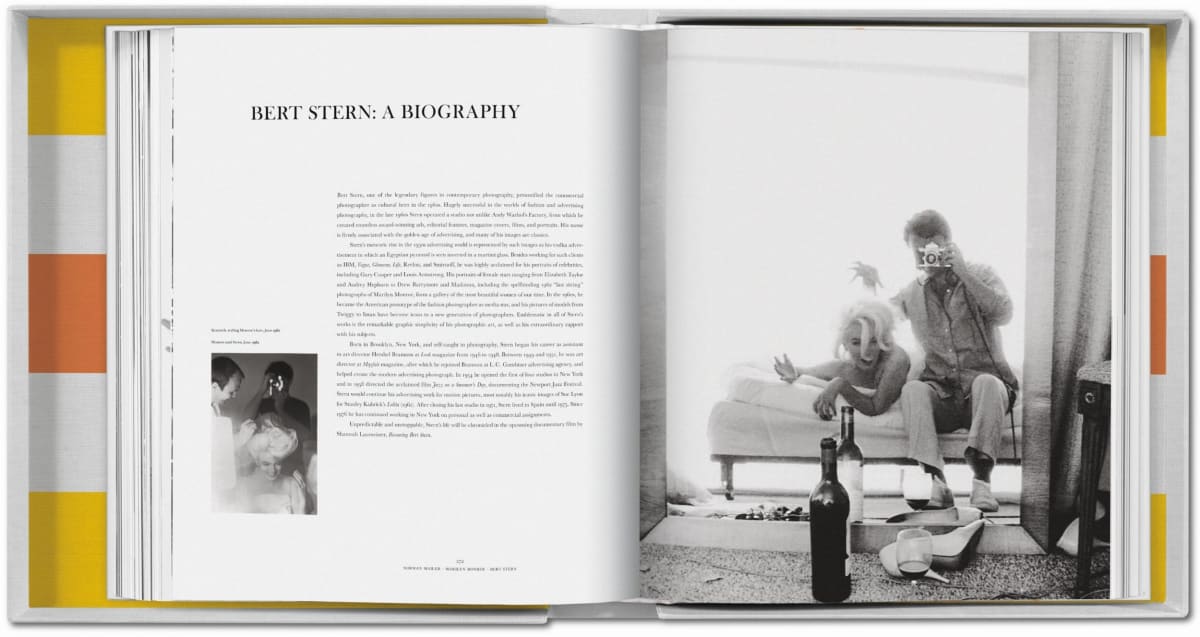 Norman Mailer/Bert Stern. Marilyn Monroe, Art Edition No. 126–250 ‘Contacts’