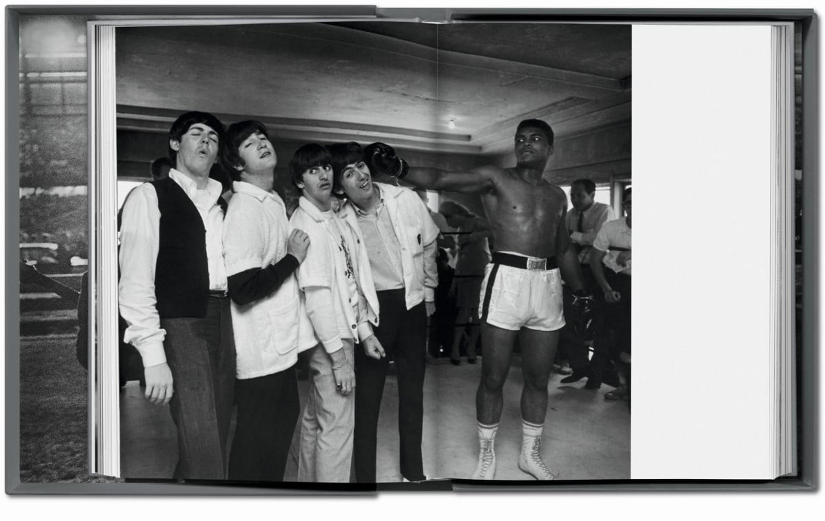Harry Benson. The Beatles, Art Edition No. 101–200 ‘The Beatles and Cassius Clay’