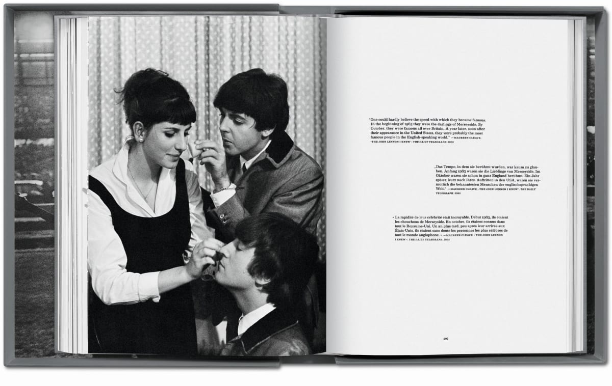 Harry Benson. The Beatles, Art Edition No. 1–100 ‘George V Hotel Suite’