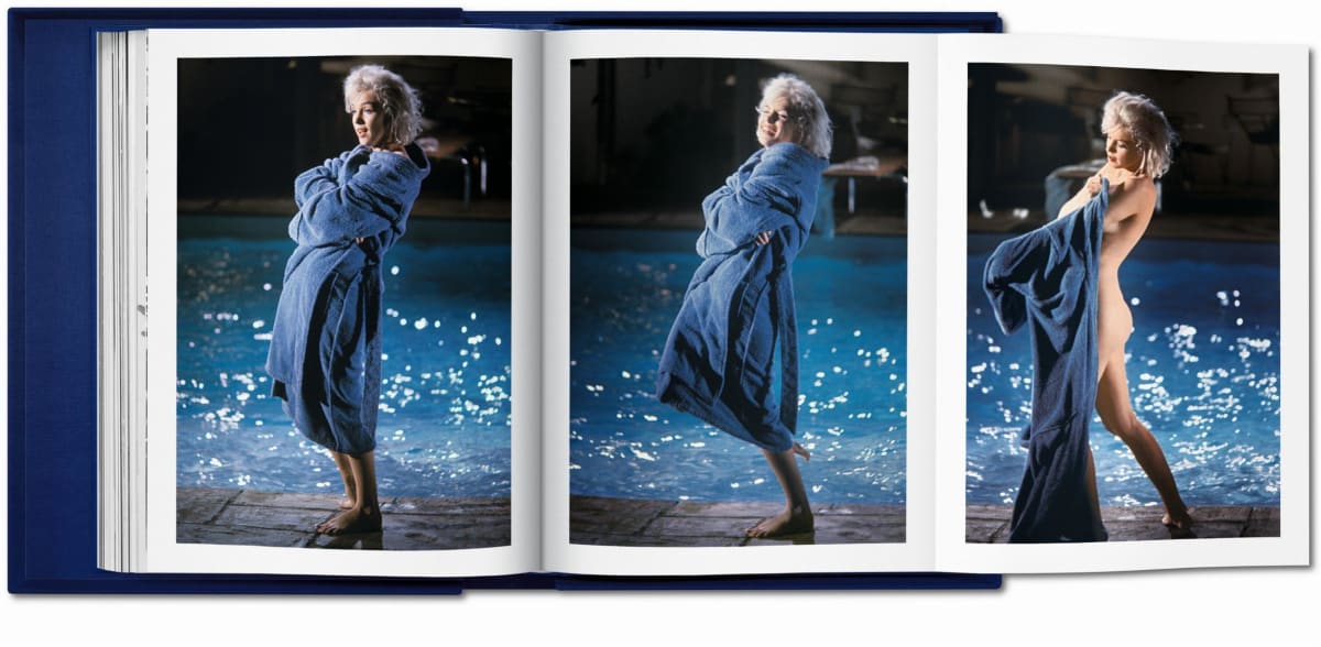 Lawrence Schiller. Marilyn & Me, Art Edition No. 1–125 ‘Roll 11, Frame 12’