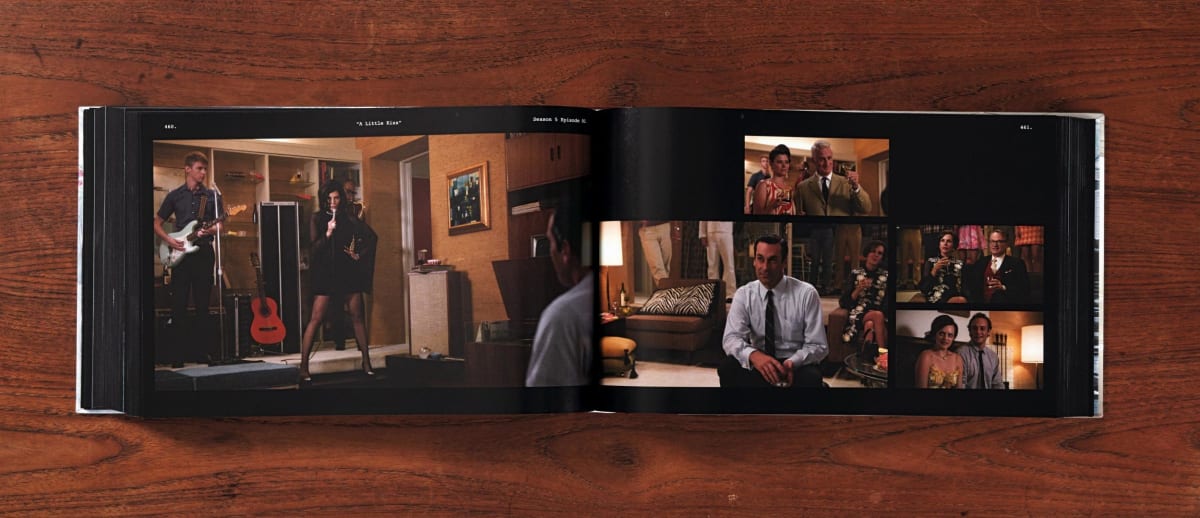 Matthew Weiner. Mad Men, Art Edition No. 1–500 (Script Edition)