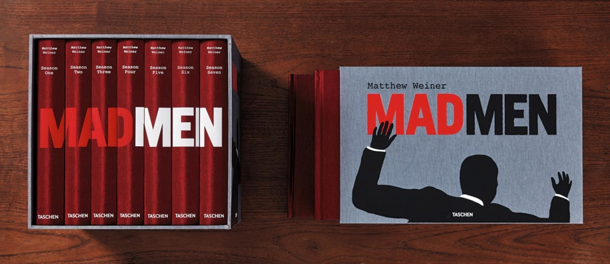 Matthew Weiner. Mad Men, Art Edition No. 501–512 (Signed Pilot Script Edition)