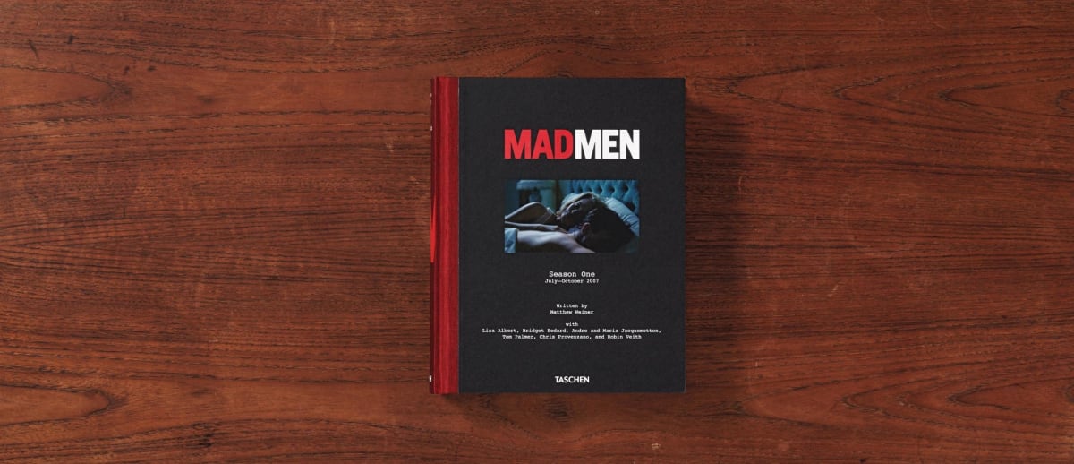 Matthew Weiner. Mad Men, Art Edition No. 501–512 (Signed Pilot Script Edition)