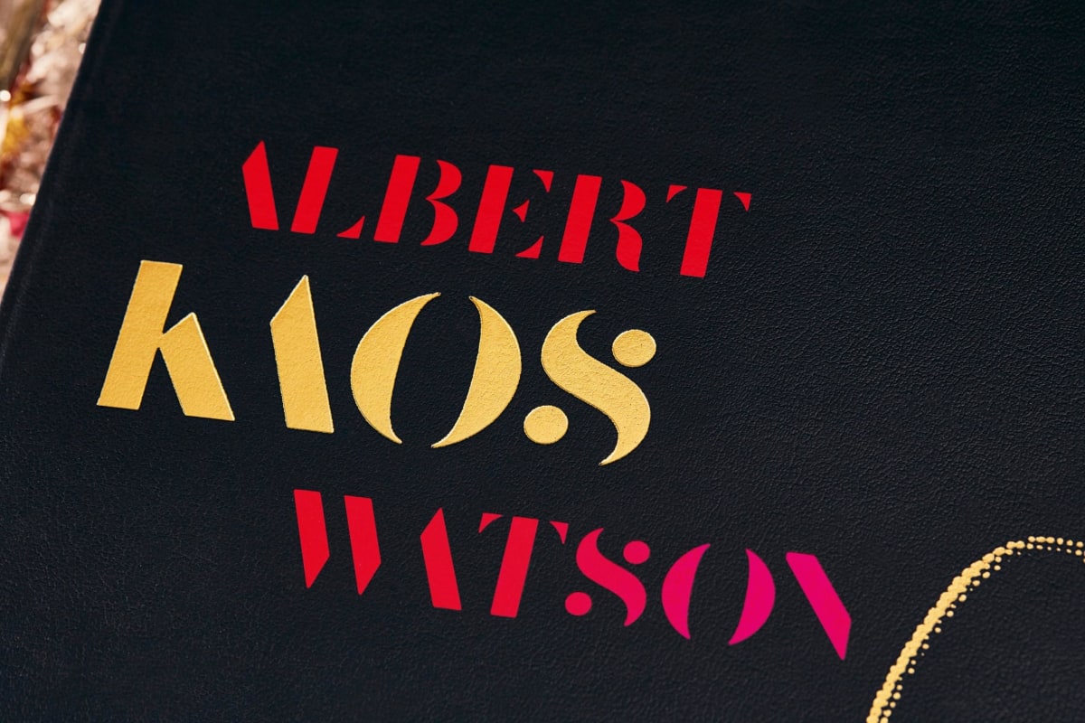 Albert Watson. Kaos, Art Edition No. 151–200 ‘Kate Moss, Marrakech, 1993’